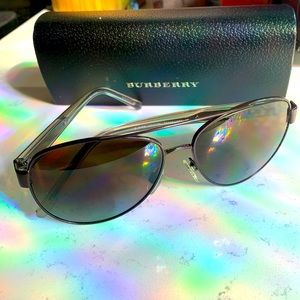 Burberry Aviator Sunglassess